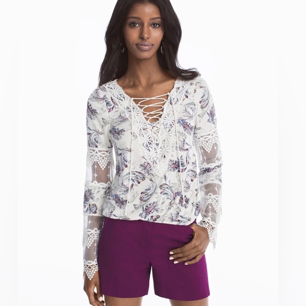 White House Black Market Blouse